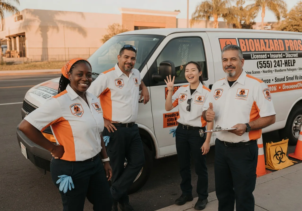 Biohazard Cleanup company in Thomasville, GA
